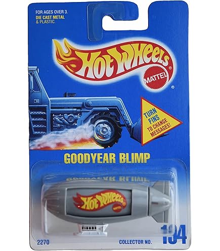 Amazon.com: Hot Wheels Blimp #1074 Year:1999 by Hot Wheels